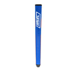 Garsen Quad Tour Putter Grip front view blue full length