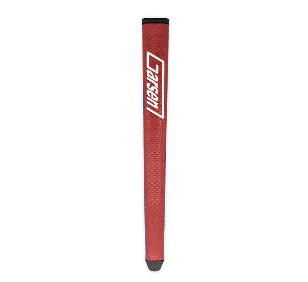 Garsen Quad Tour Putter Grip front view red full length