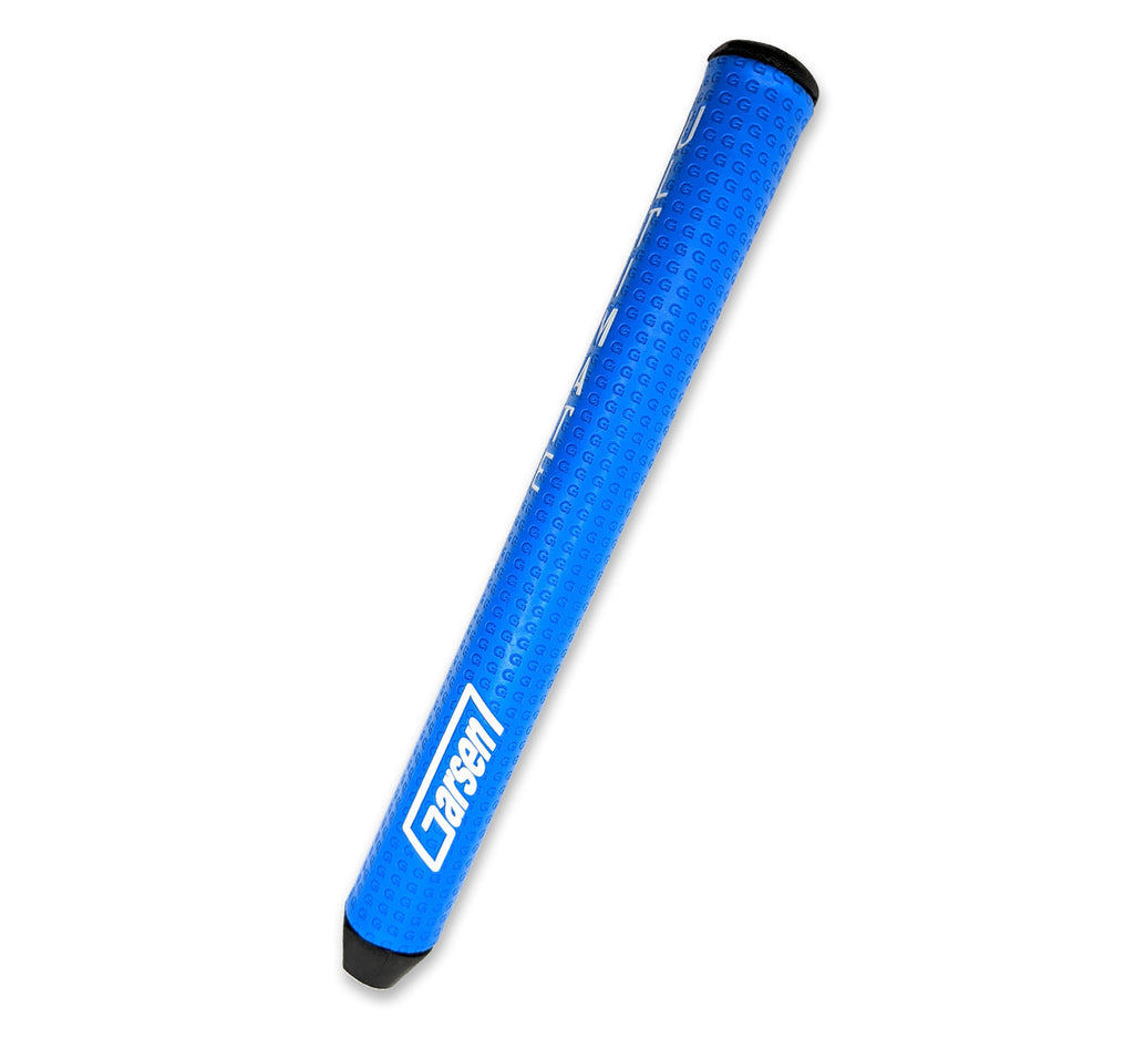 Garsen Ultimate Putter Grip front view  blue Garsen logo