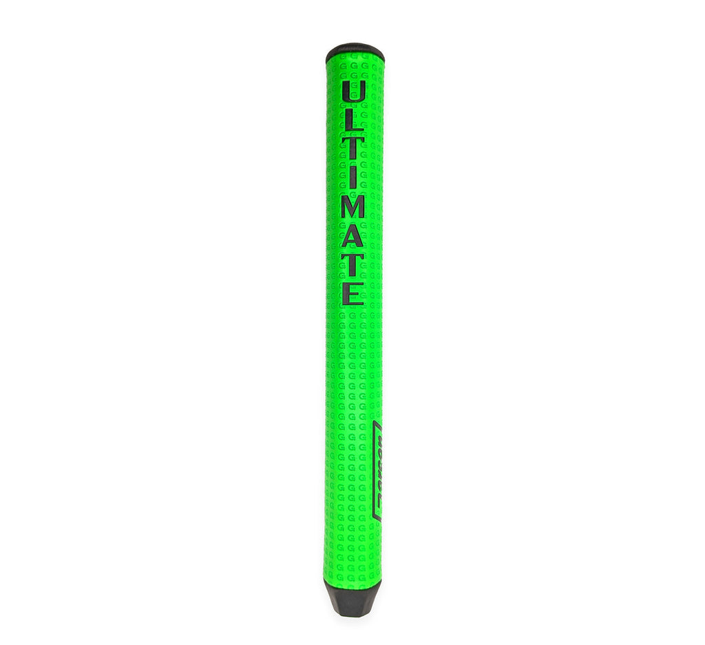 Garsen Ultimate Putter Grip front view green branding detail