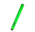 Garsen Ultimate Putter Grip front view bright green full length