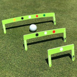 Eyeline Golf Putting Path Gates - 3 piece set - NEW