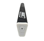 Garsen Quad Tour TPE RG Putter Grip cap end view black rubber top with logo