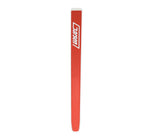 Garsen Quad Tour TPE RG Putter Grip front view red full length