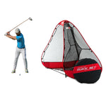 Rukket Golf Pop-Up Portable Hitting Net + Hitting Mat