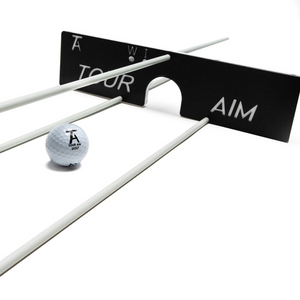 Tour Aim 2.0 with 3 Alignment Sticks