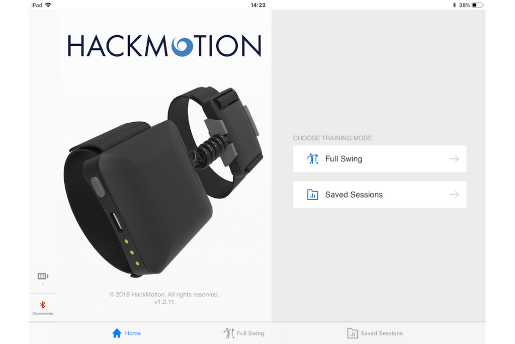 Hack Motion 3D Wrist Sensor