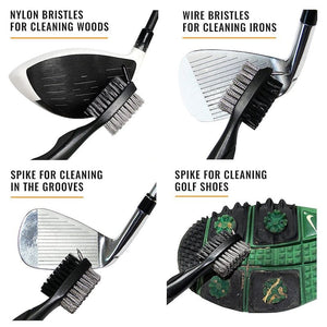 PGA Tour Club Brush & Groove Cleaner