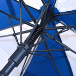 PGA Tour 62" Double Canopy Windproof Umbrella