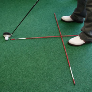 PGA Tour Pro Alignment Sticks