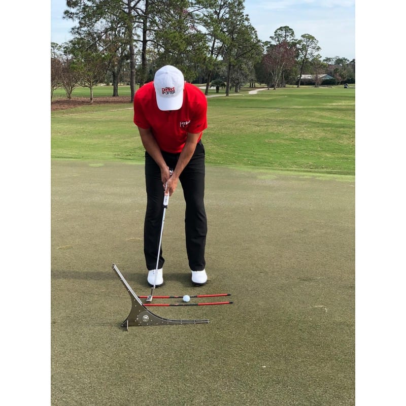 The Perfect Putter Putting Swing Arc