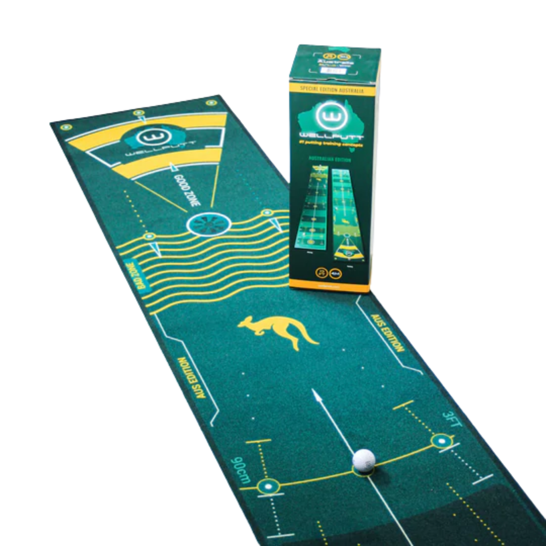 Reputt Standard Mat Wellputt Mat 13ft - Australian Limited Edition – Performance Brands ...